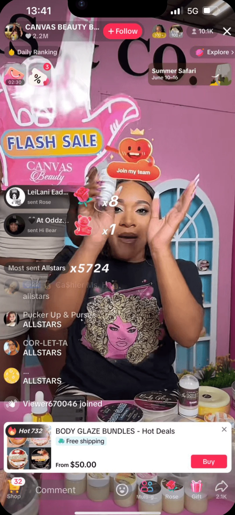 TikTok Shop Commerce at Atinuda